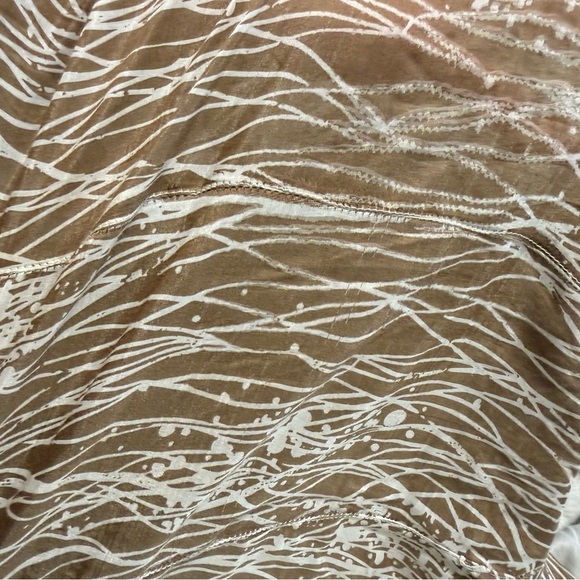 Anna Sui x Anthropologie Long Brown Maxi Skirt Boho Size 10 - Picture 10 of 12